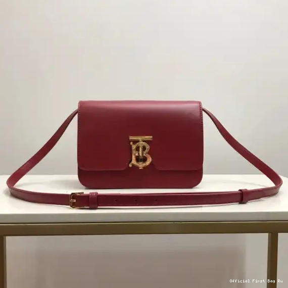 Official First Bag Ru SMALL BURBERRY Bag TB 0518